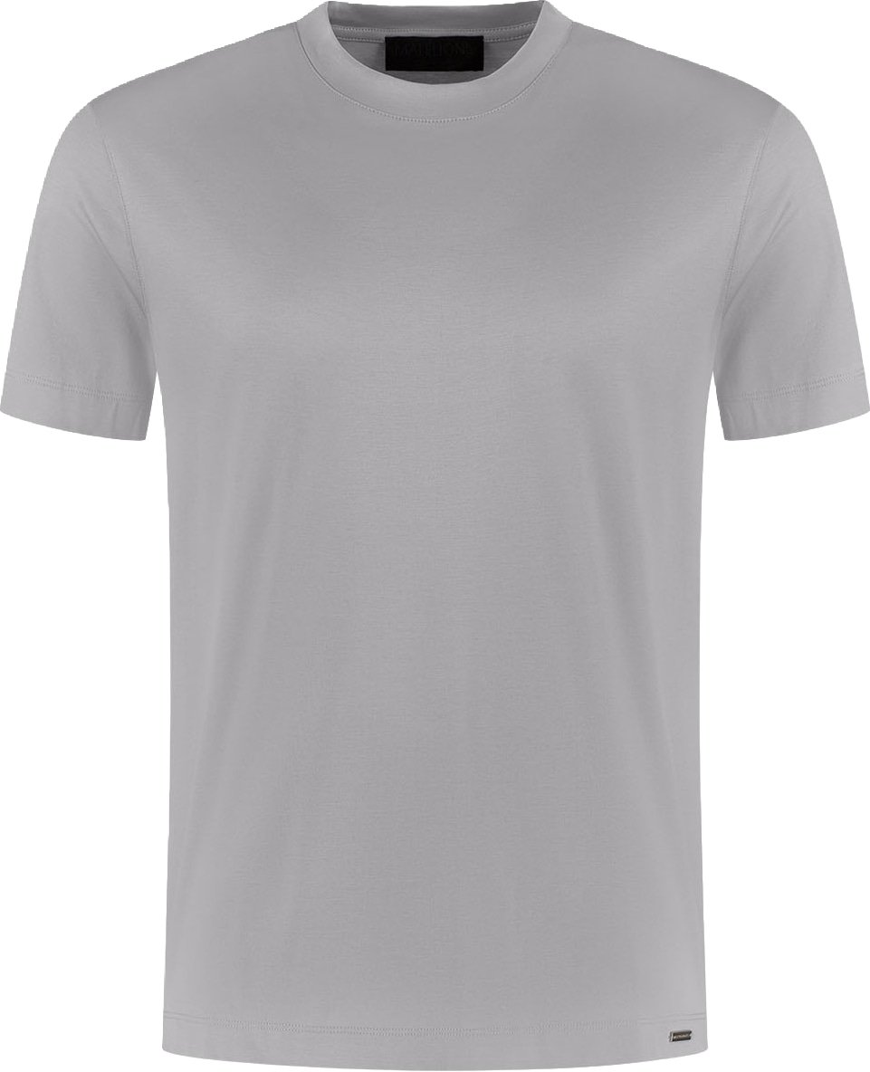 Malelions Malelions Premium Mercerized Cotton T-Shirt MPD50026019 41001 Grey