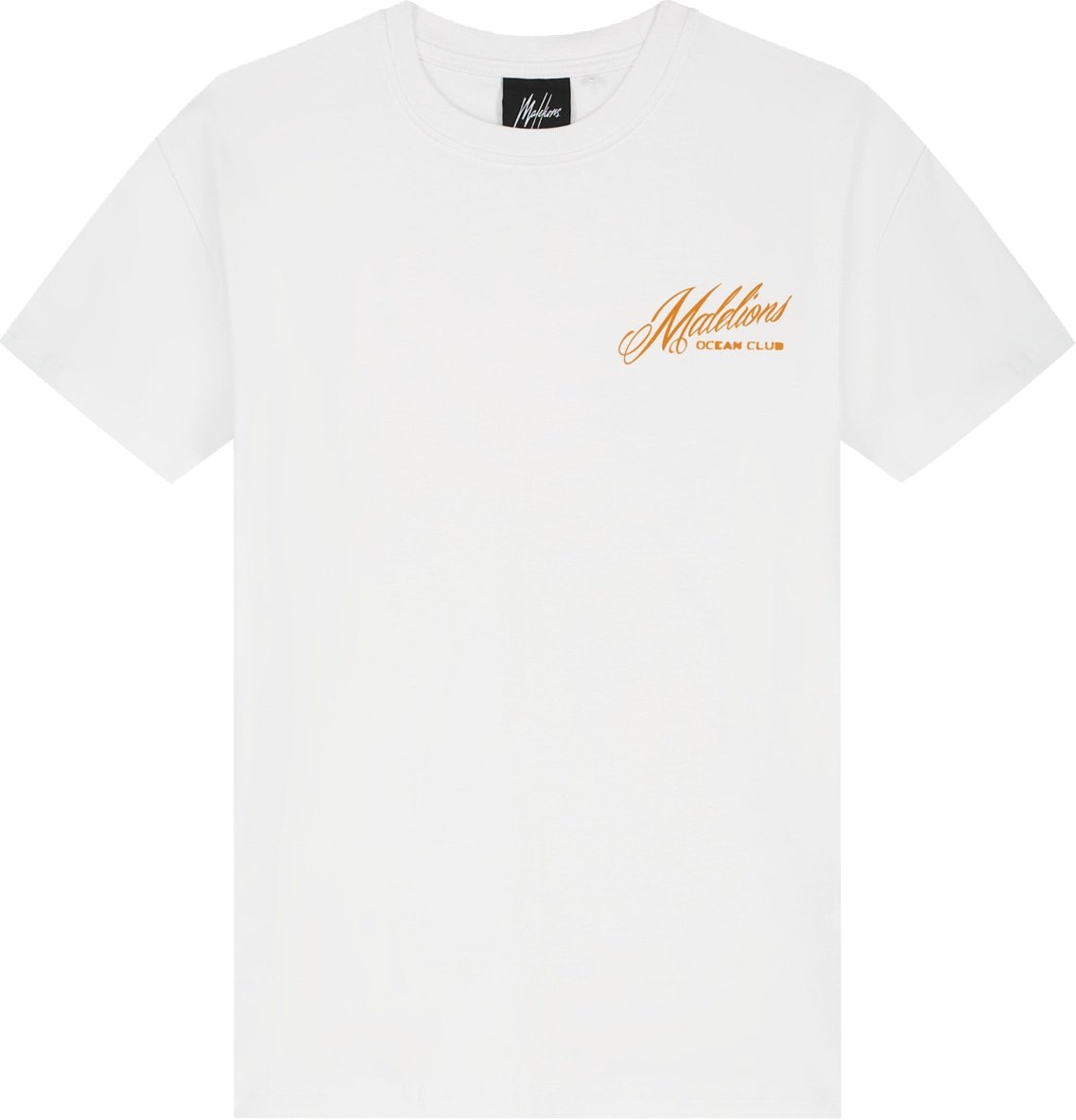 Malelions Relaxed Yacht T-Shirt MJB30026023 White 40001