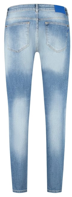 Malelions Slim Regular Jeans MM1-AW25-55 Blue