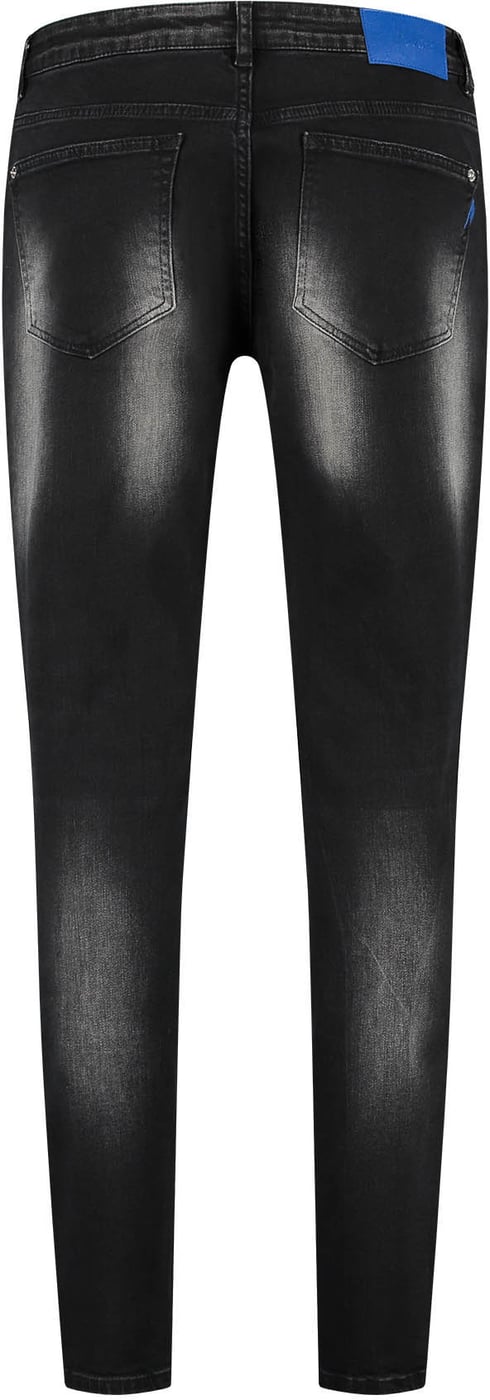 Malelions Slim Regular Jeans MM3-AW25-25 Black