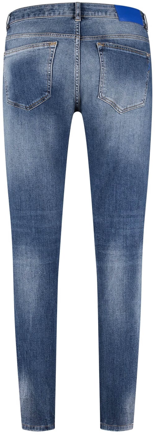 Malelions Slim Regular Jeans MM3-AW25-25 Blue
