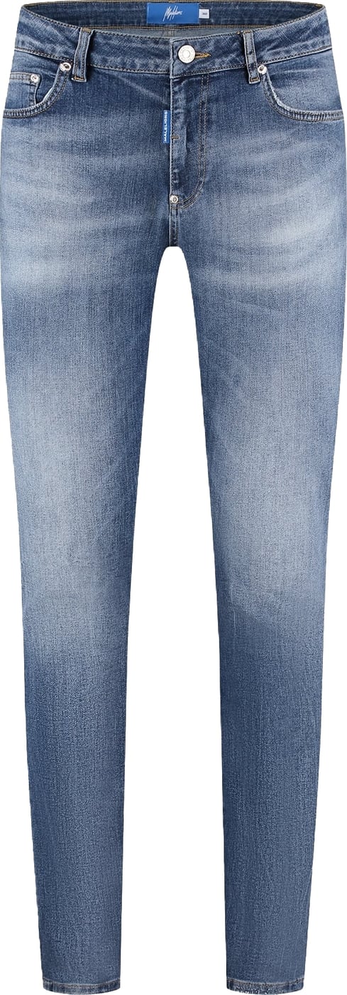 Malelions Slim Regular Jeans MM3-AW25-25 Blue