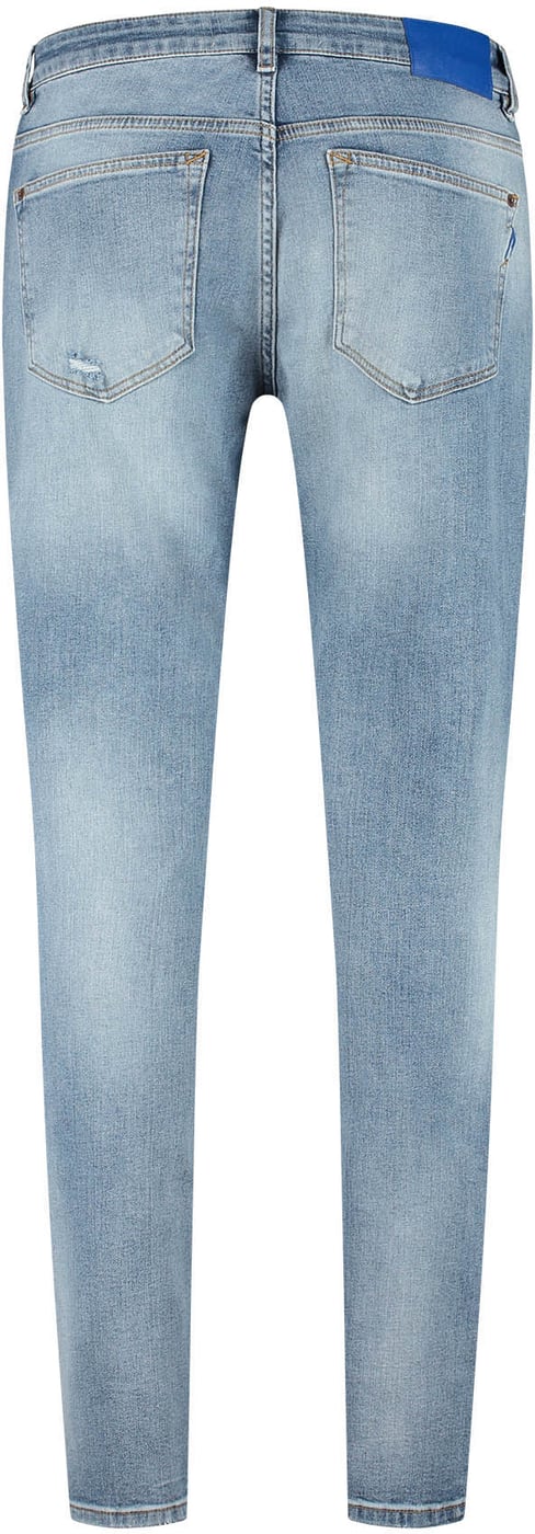Malelions Slim Regular Jeans MM3-AW25-25 Dark blue
