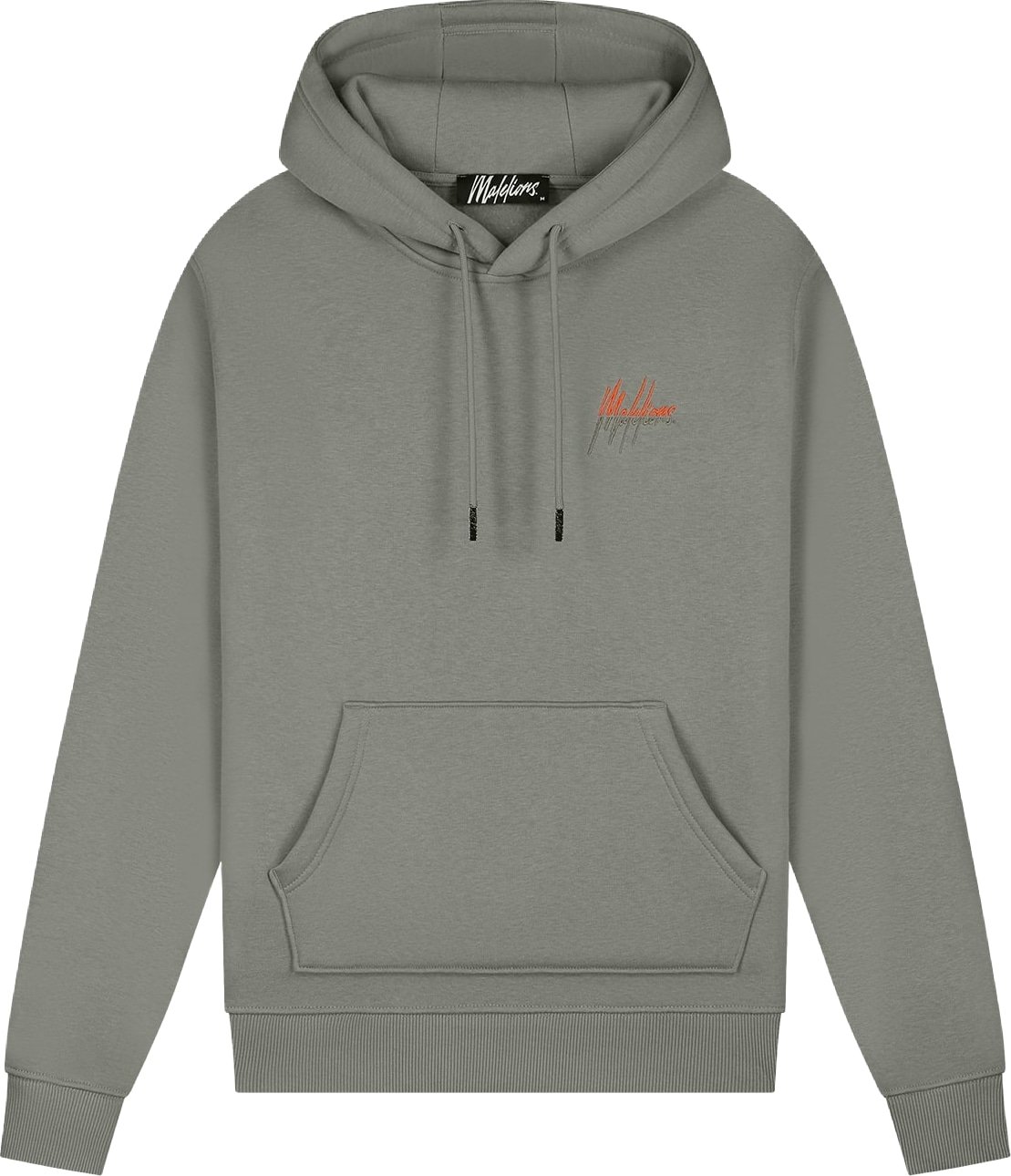 Malelions Split Hoodie MM1-BF24-03 Dry Sage