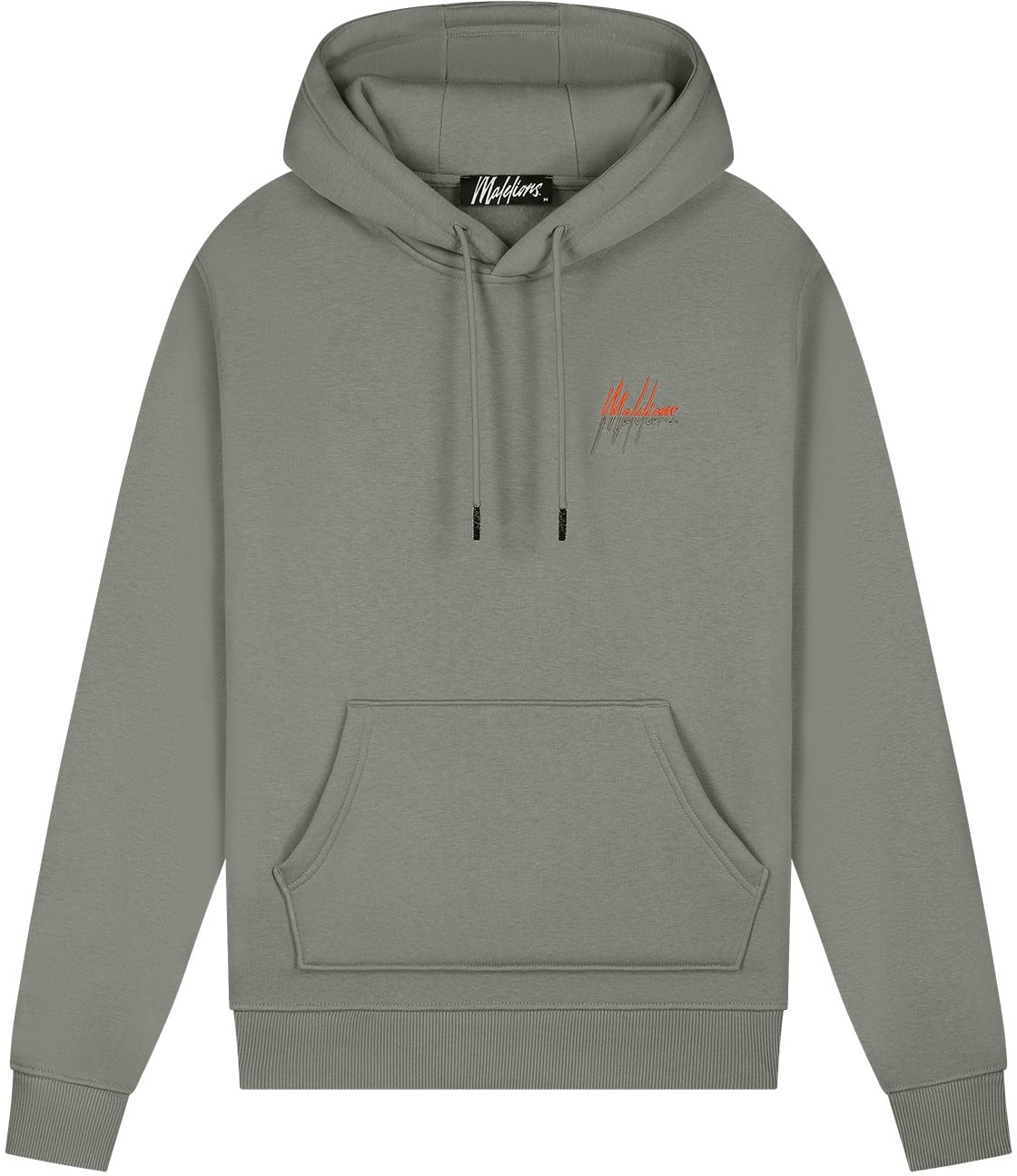 Malelions Split Hoodie MM1-BF24-03 Dry Sage