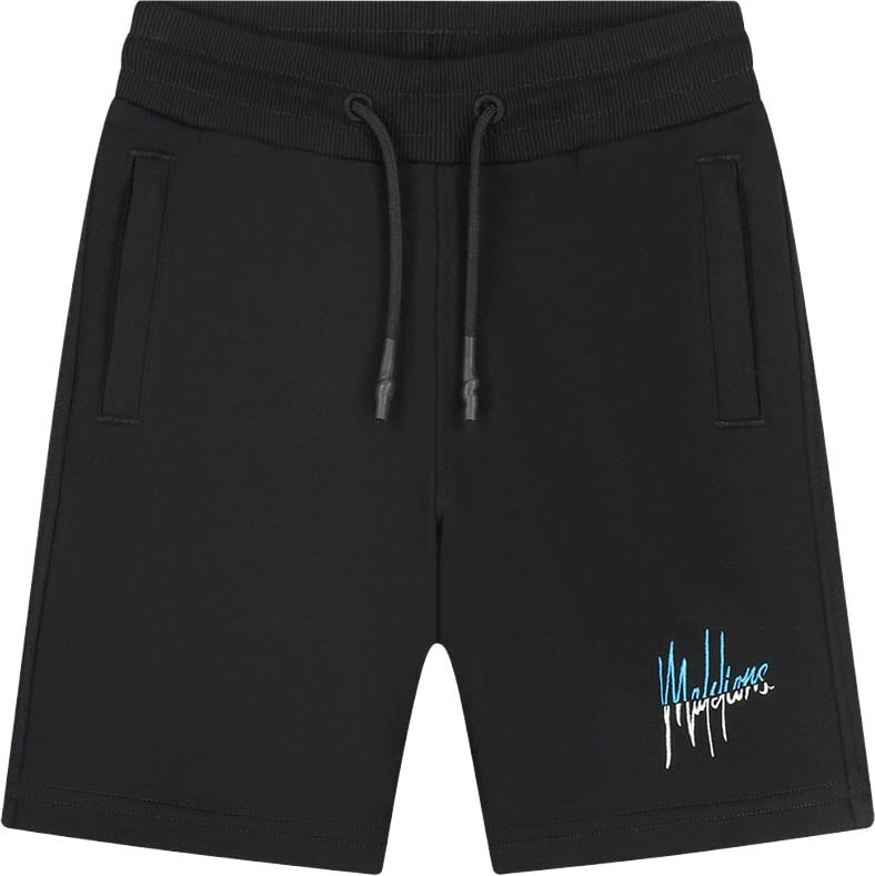 Malelions Split Shorts MJB30026009 Black/Blue 49006