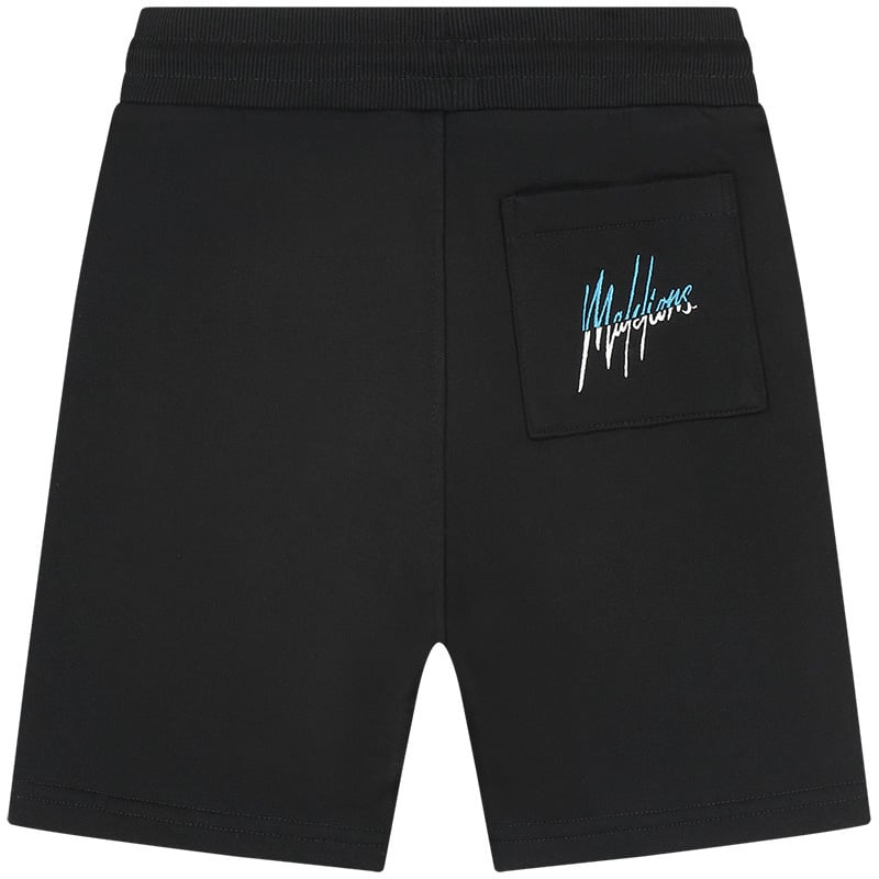 Malelions Split Shorts MJB30026009 Black/Blue 49006