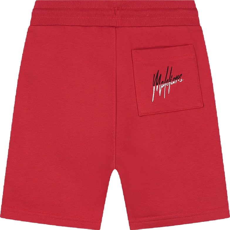 Malelions Split Shorts MJB30026009 Red/White 45002