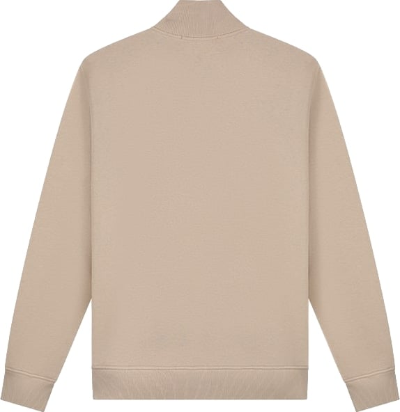 Malelions Turtle Halfzip Sweater MM2-AW24-03 beige