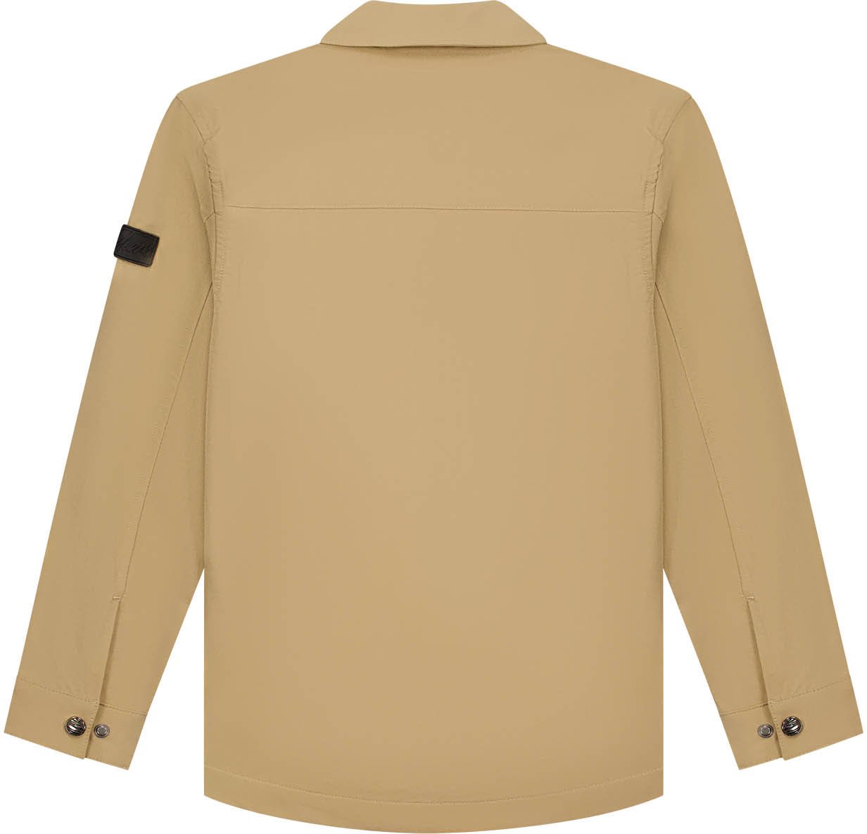 Malelions Vesten-Malelions MJ1-AW25-25 Grey Brown