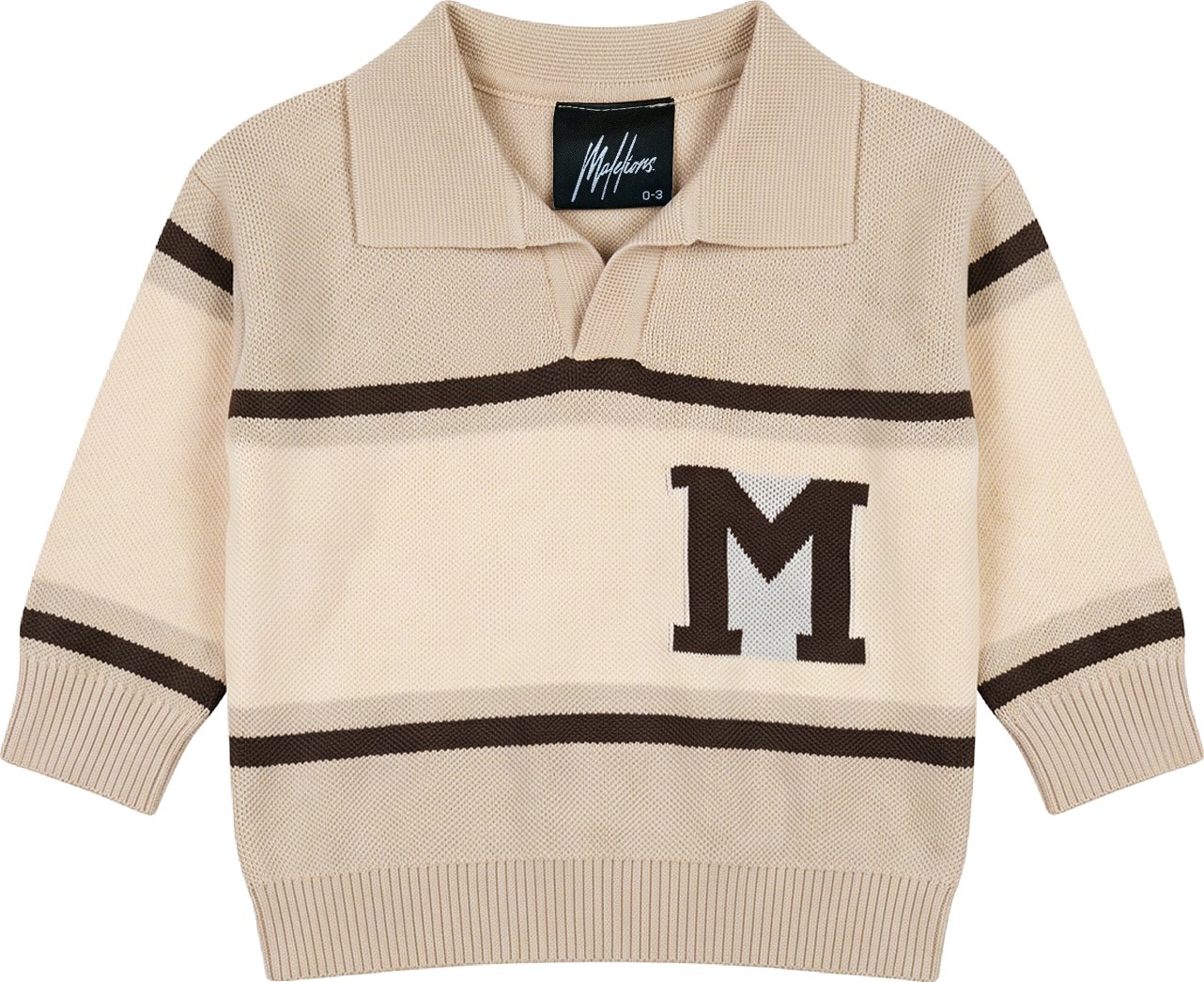 Malelions Baby Knitted University Polo
