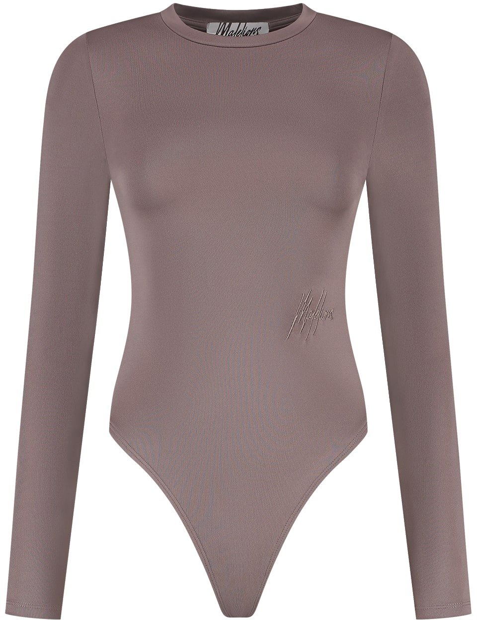 Malelions Women Crewneck Bodysuit