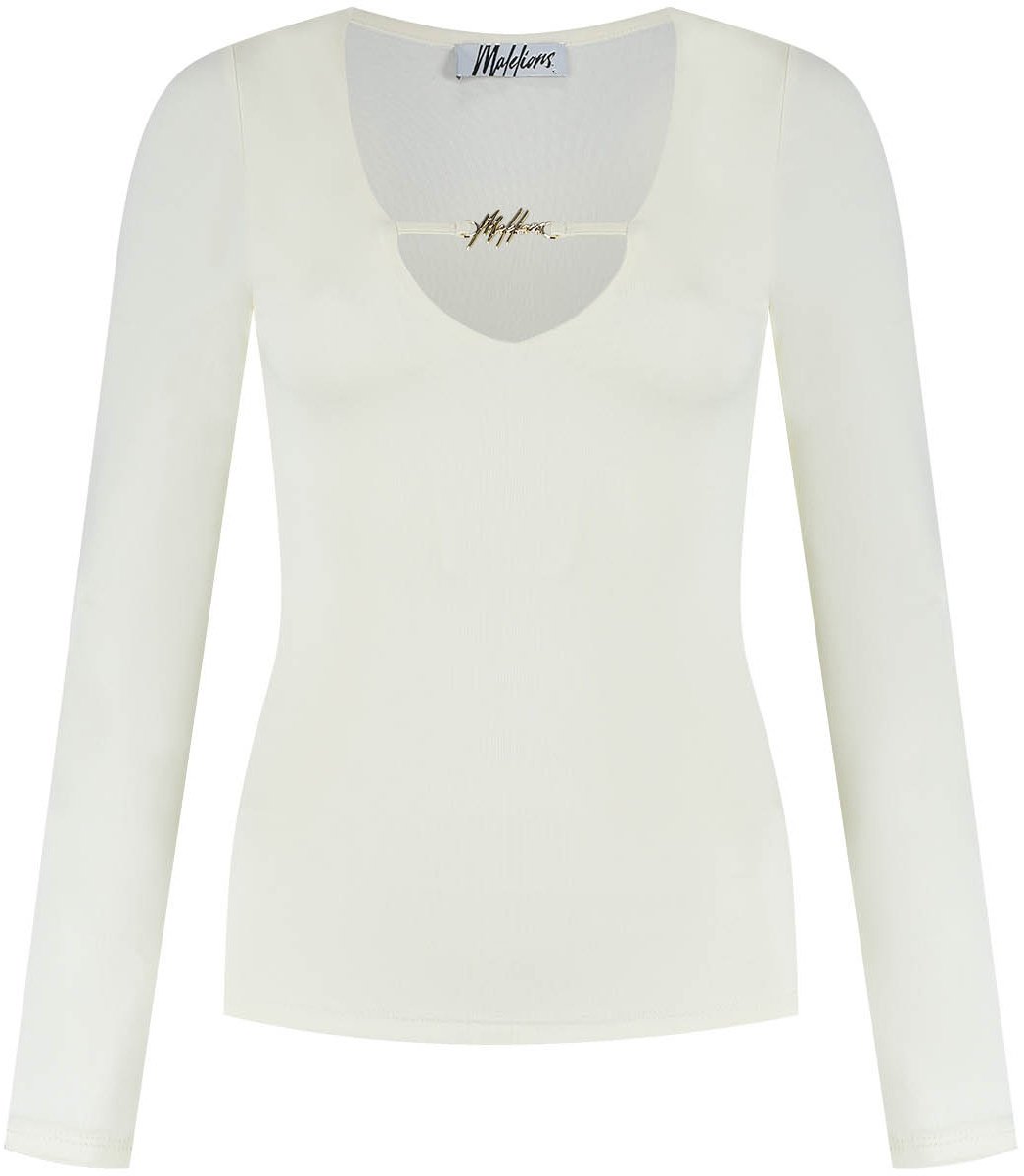 Malelions Women V-Neck Top