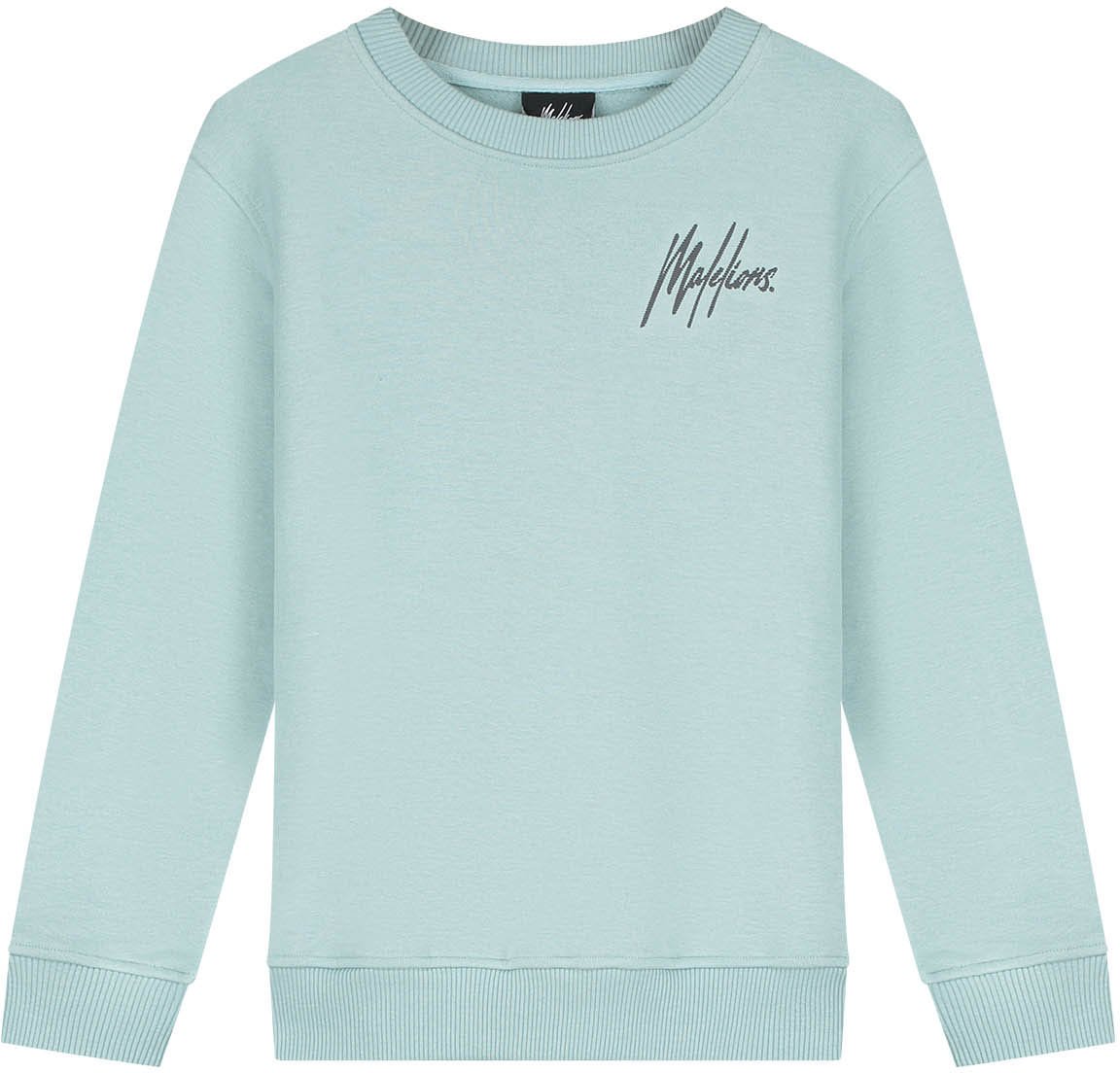 Malelions Junior Striped Signature Sweater