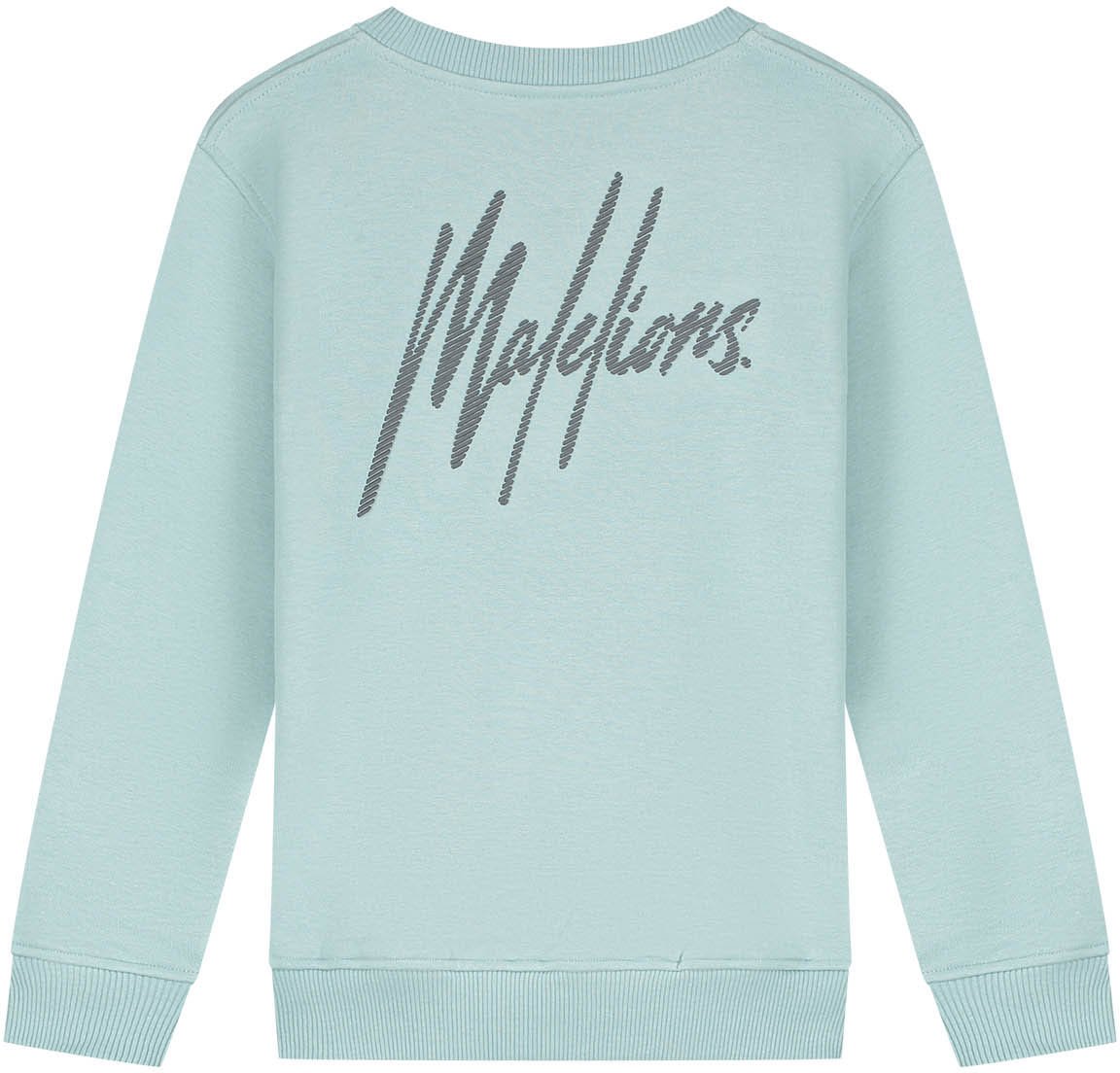 Malelions Junior Striped Signature Sweater