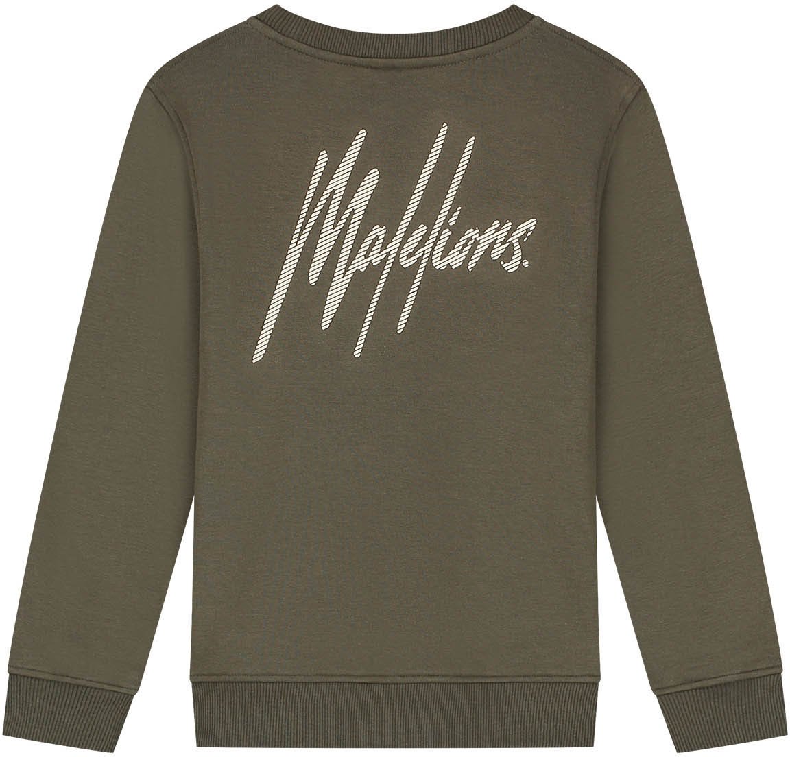 Malelions Junior Striped Signature Sweater