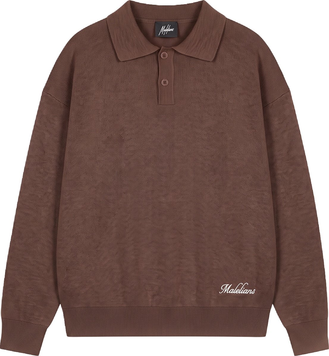 Malelions Junior Knitted Script Polo