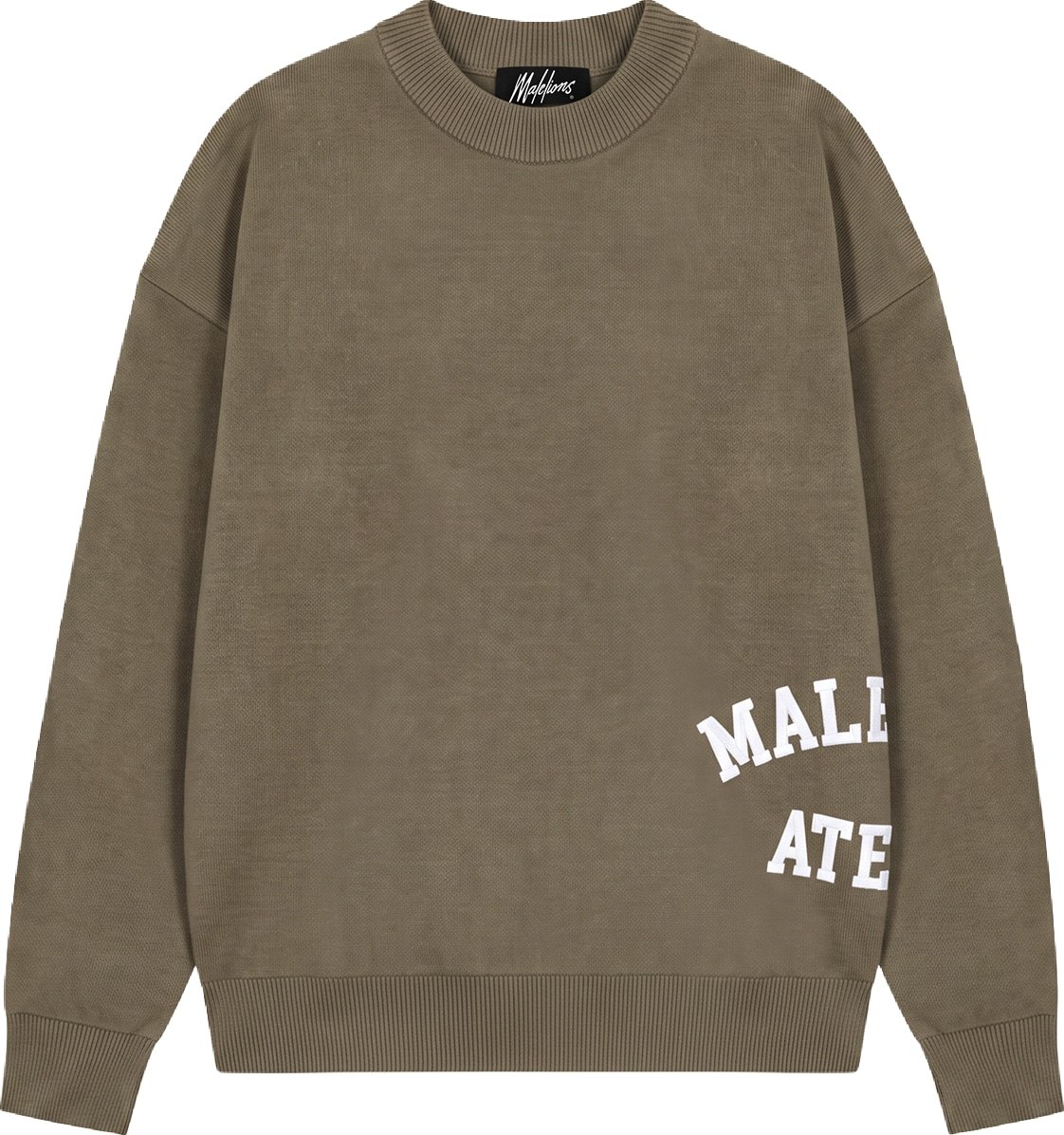 Malelions Men Knitted Atelier Sweater
