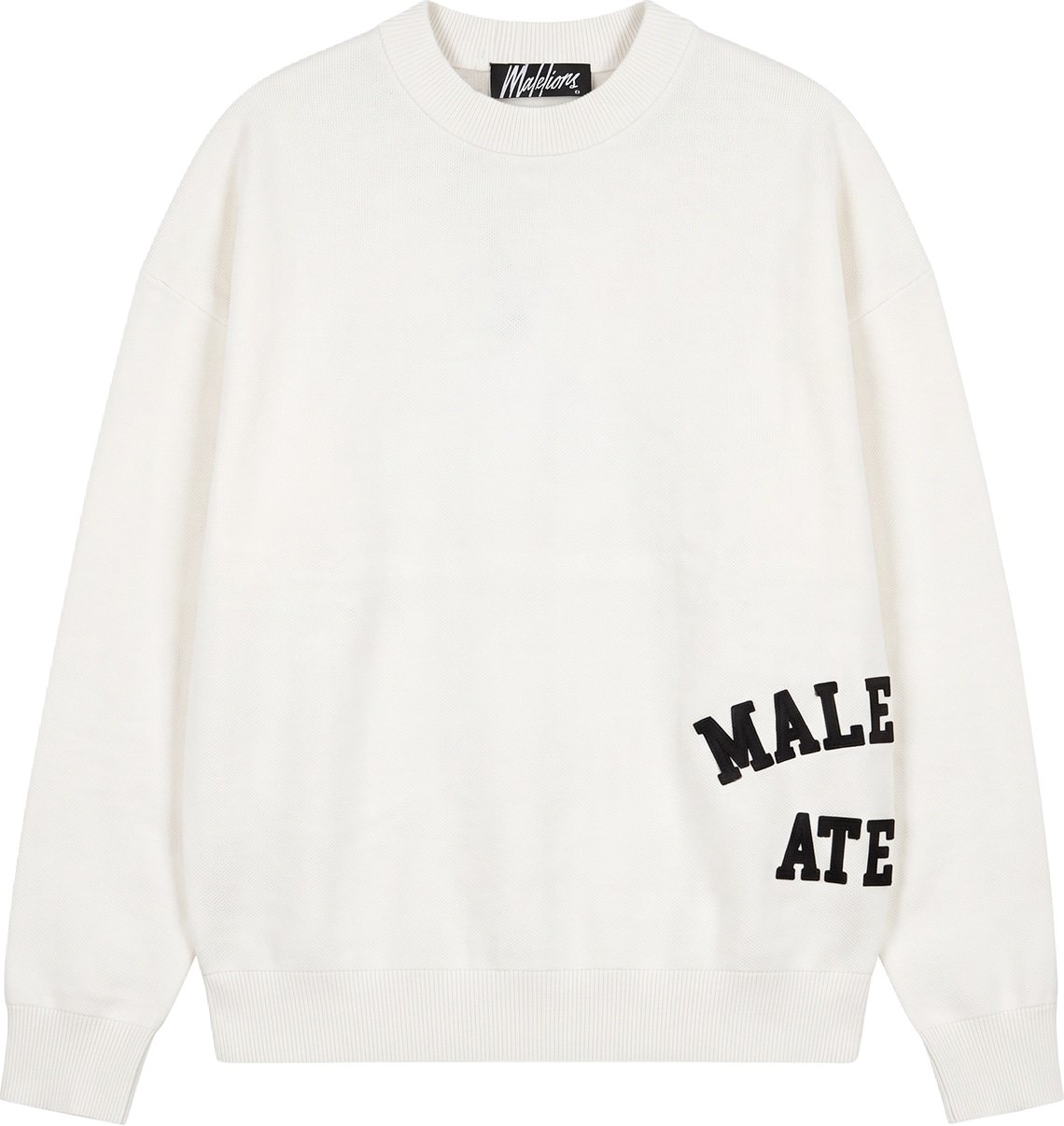 Malelions Men Knitted Atelier Sweater