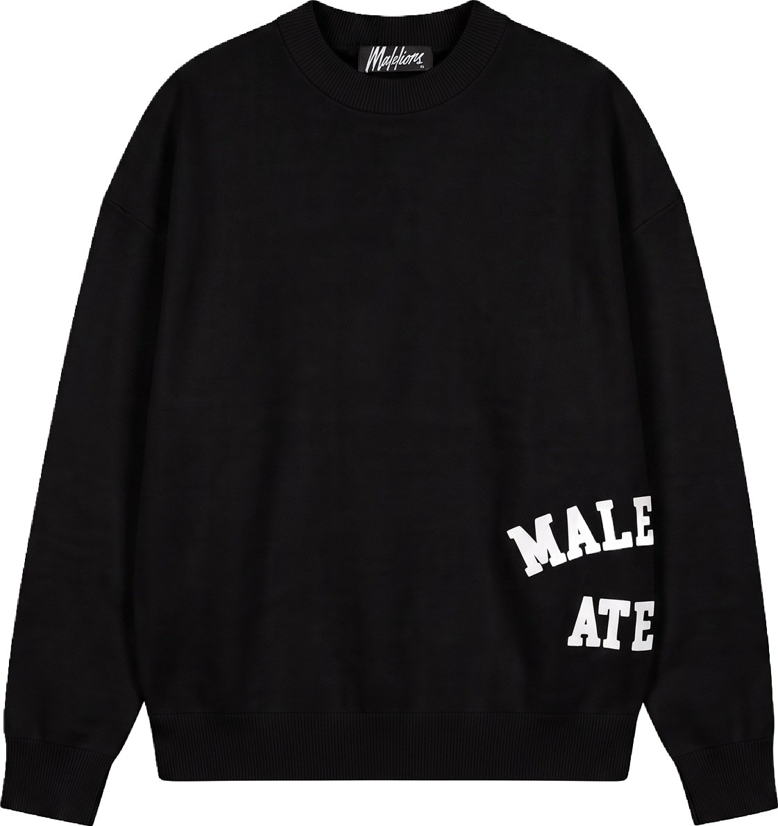 Malelions Men Knitted Atelier Sweater