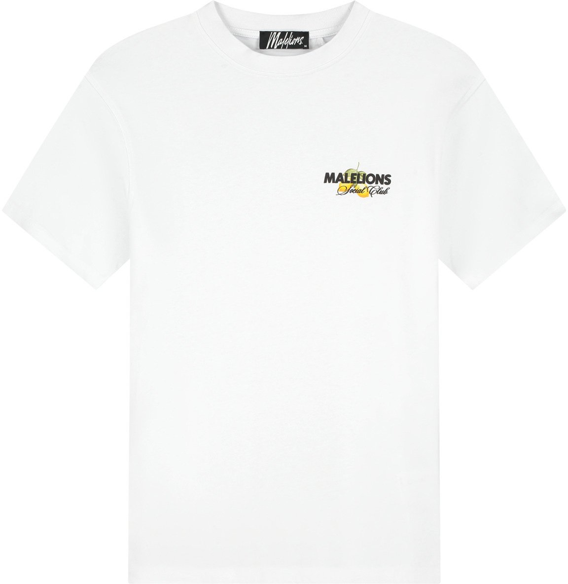 Malelions Men Limone Di Capri T-Shirt