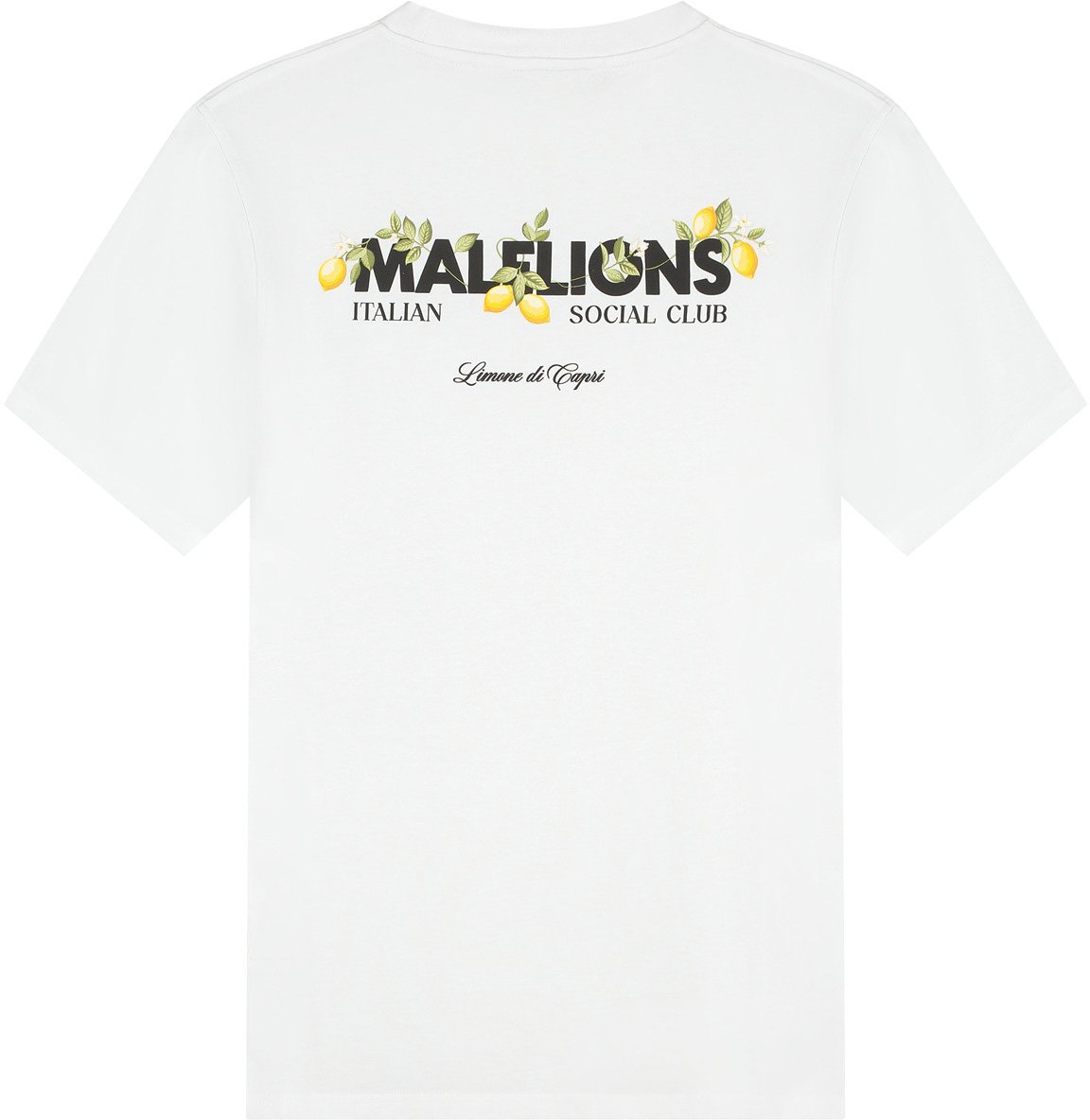 Malelions Men Limone Di Capri T-Shirt