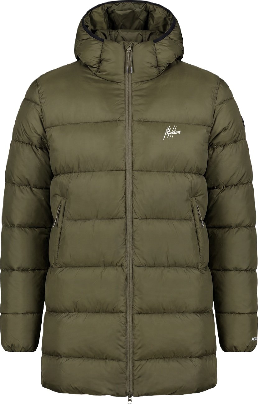 Malelions Sport Ace Mid Length Puffer Jacket
