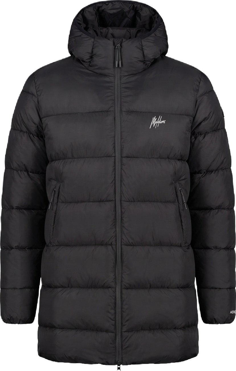 Malelions Sport Ace Mid Length Puffer Jacket