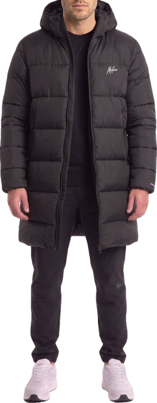 Malelions Sport Ace Mid Length Puffer Jacket