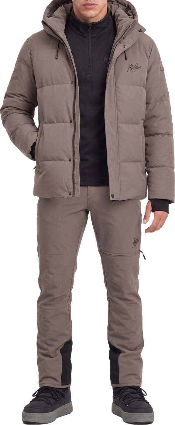 Malelions Men Ski Downhill Puffer Jacket