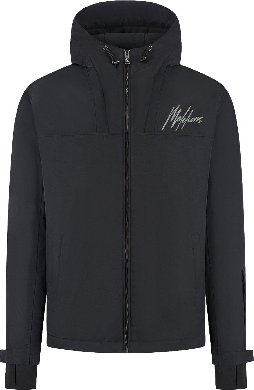 Malelions Men Ski Polar Jacket