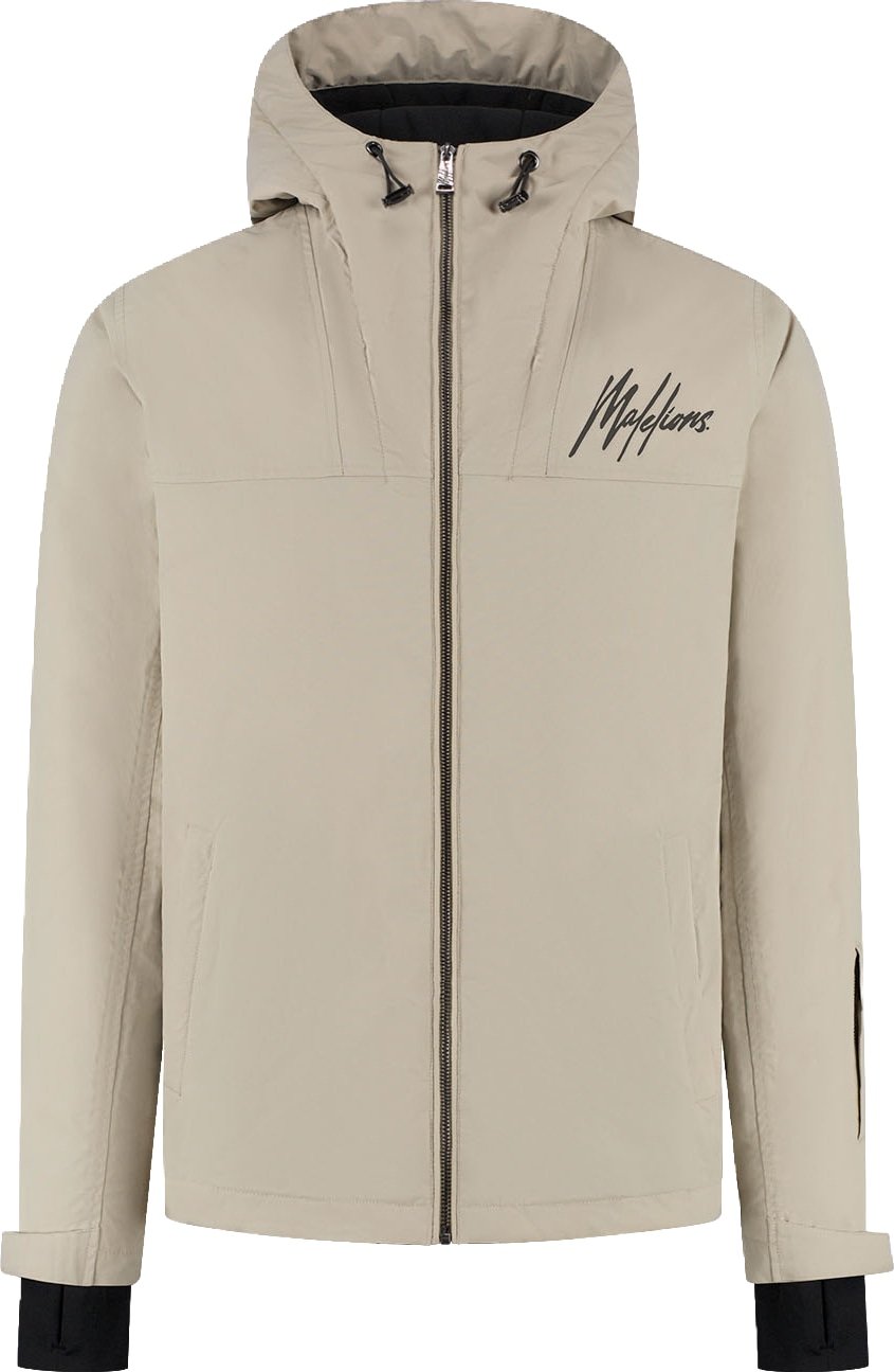 Malelions Men Ski Polar Jacket