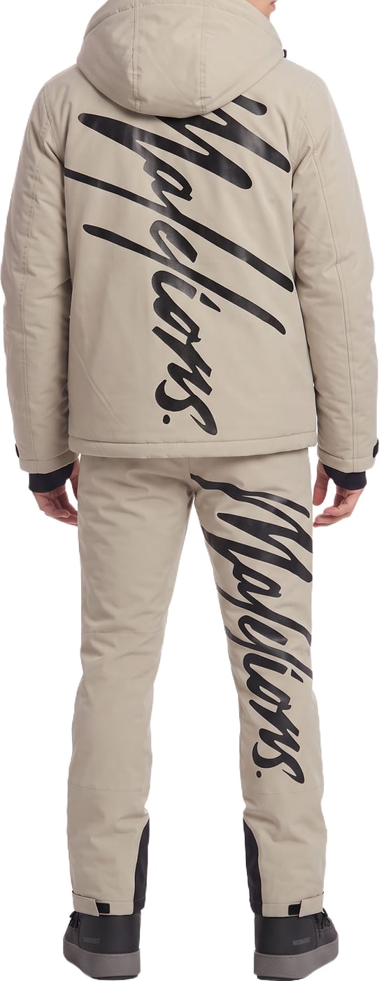 Malelions Men Ski Polar Jacket