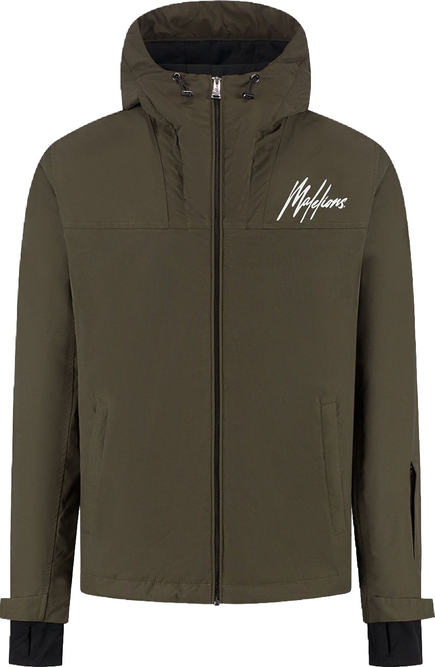 Malelions Men Ski Polar Jacket