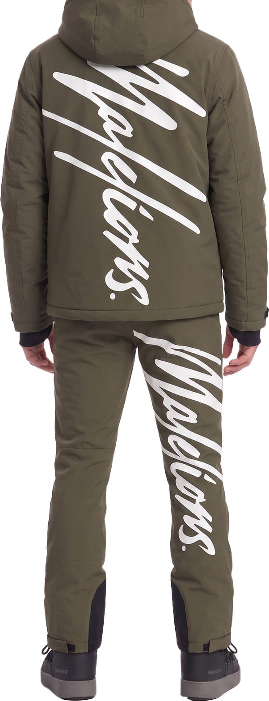 Malelions Men Ski Polar Jacket