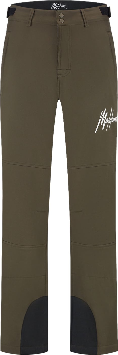 Malelions Men Ski Polar Pants