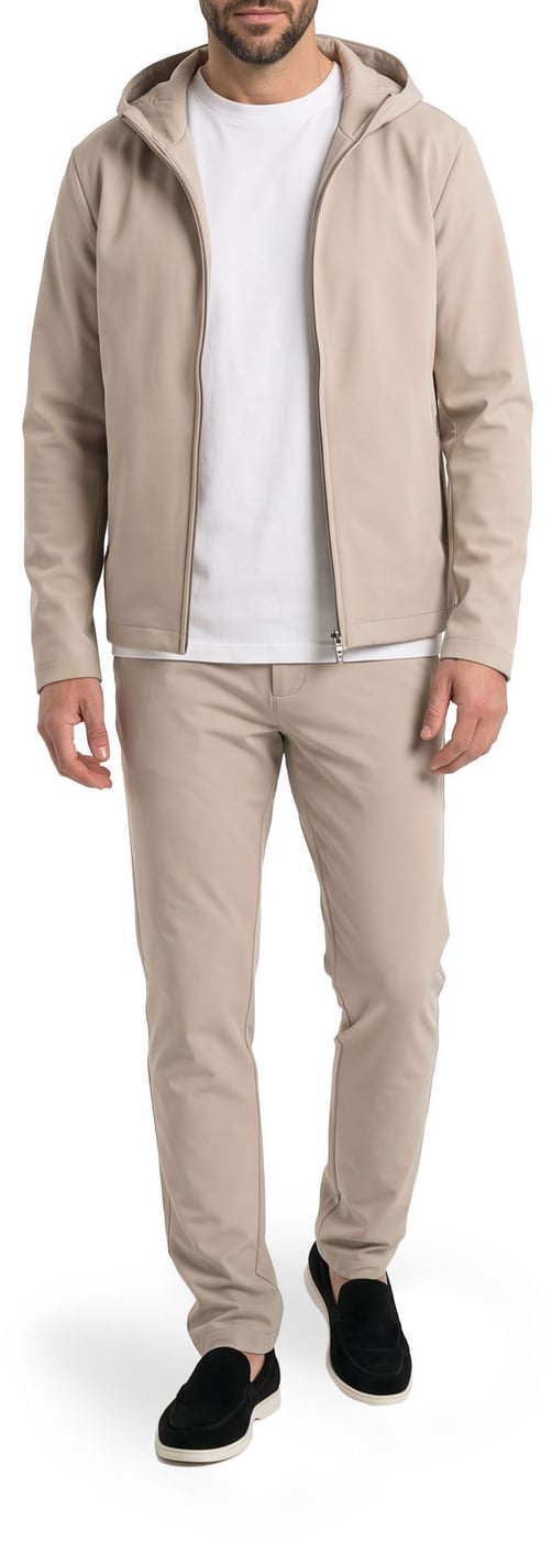 Malelions Premium Technical Hooded Zip Jacket