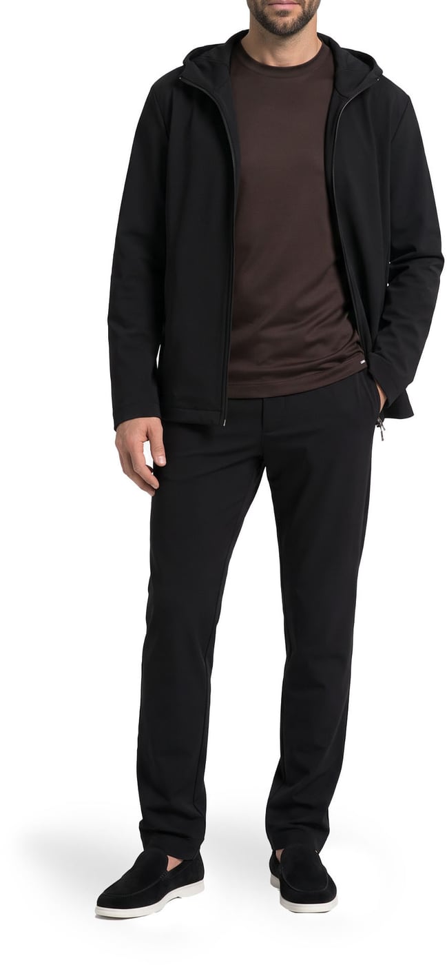 Malelions Premium Technical Hooded Zip Jacket