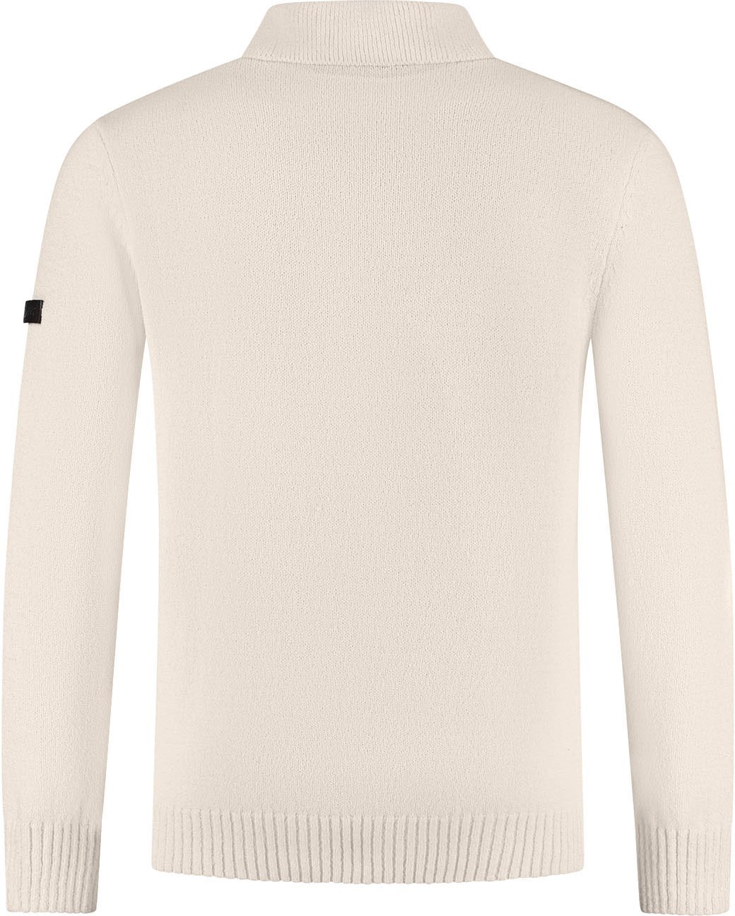 Malelions Premium Knitted Bouclé Longsleeve Polo