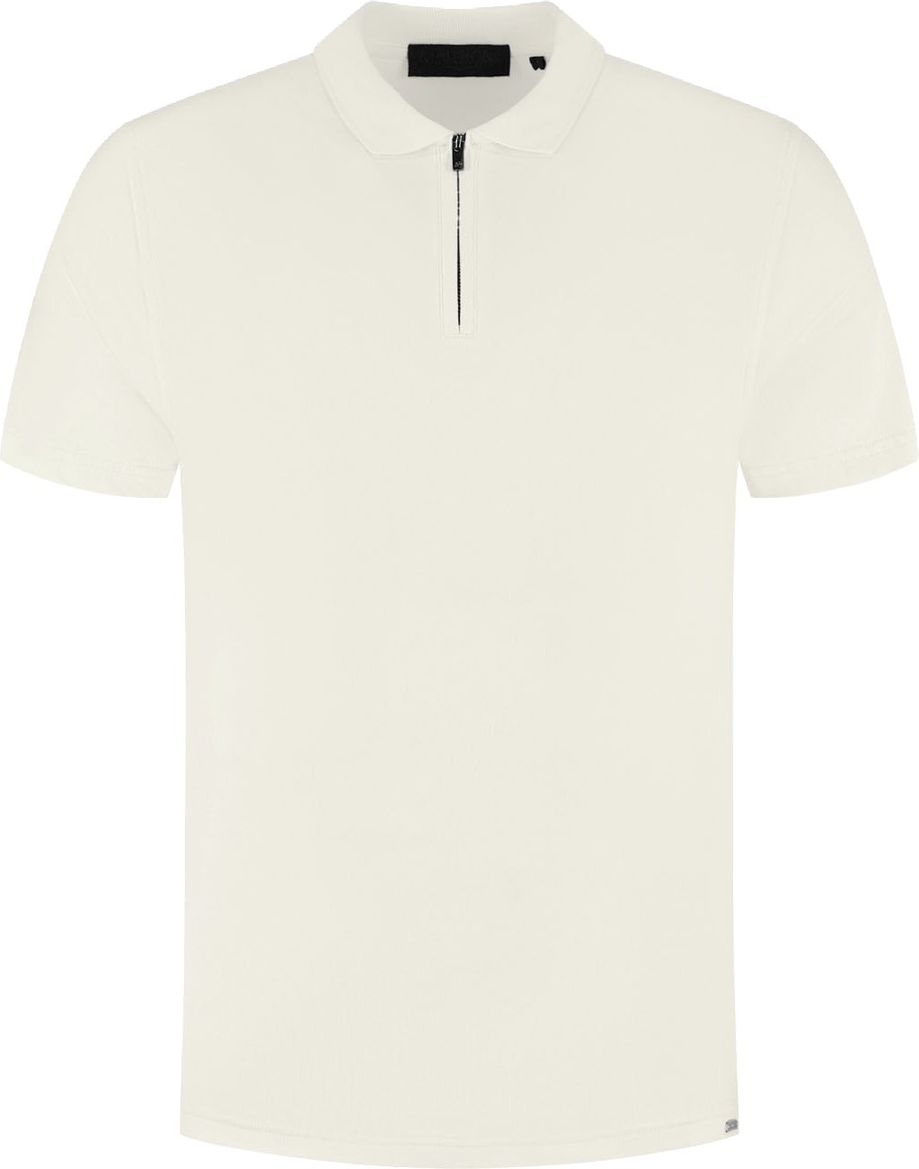 Malelions Premium Pique Zip Polo