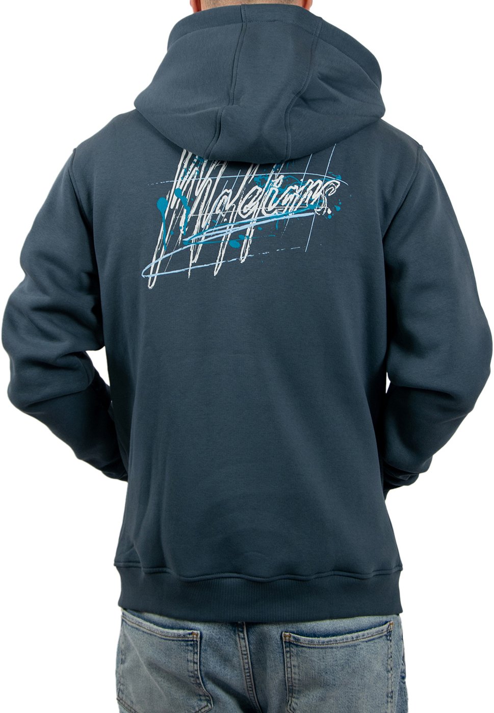 Malelions Splash Zip Hoodie