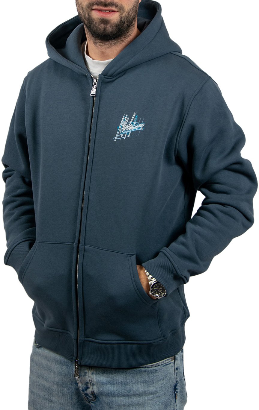 Malelions Splash Zip Hoodie