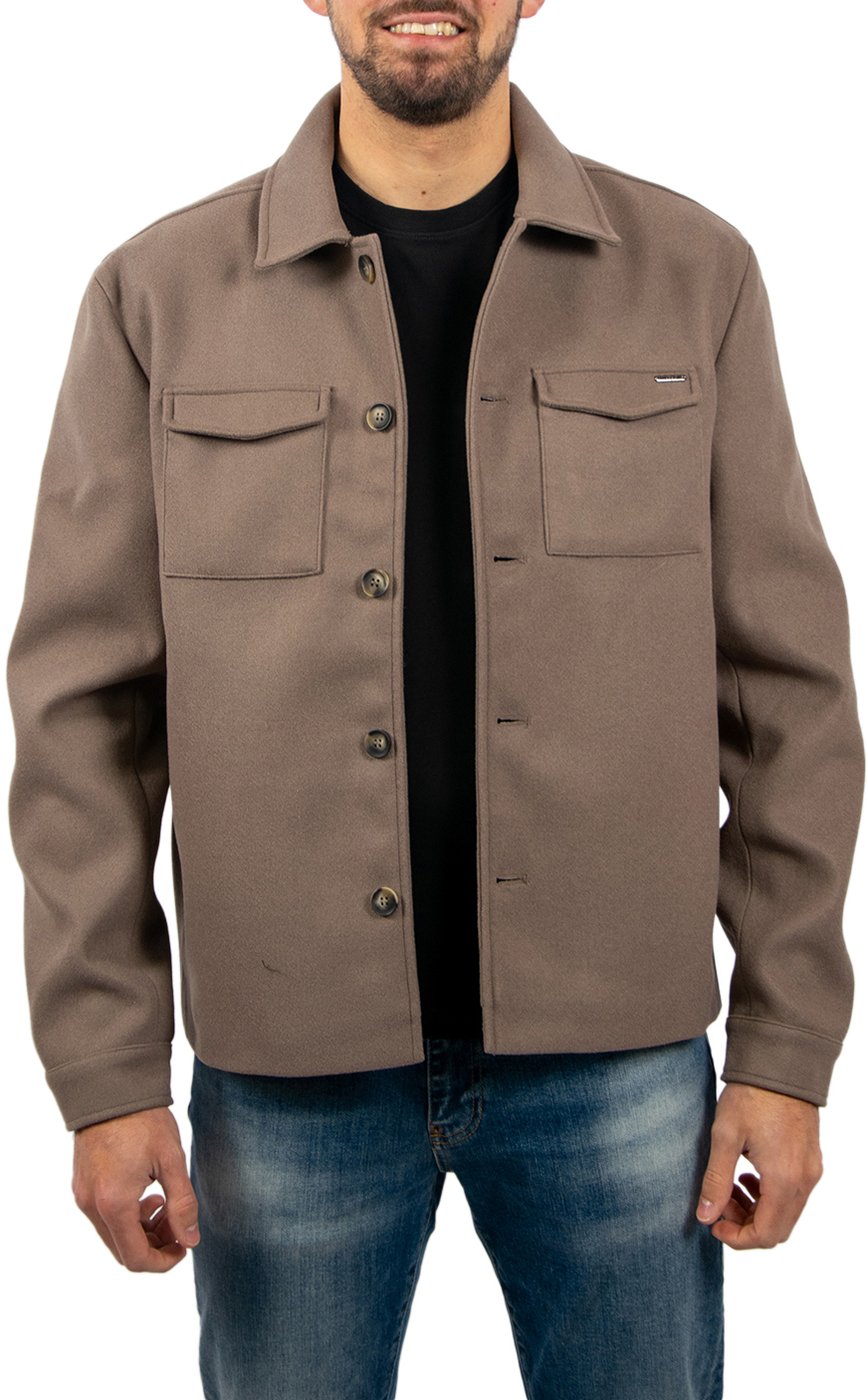 Malelions Wool Shacket