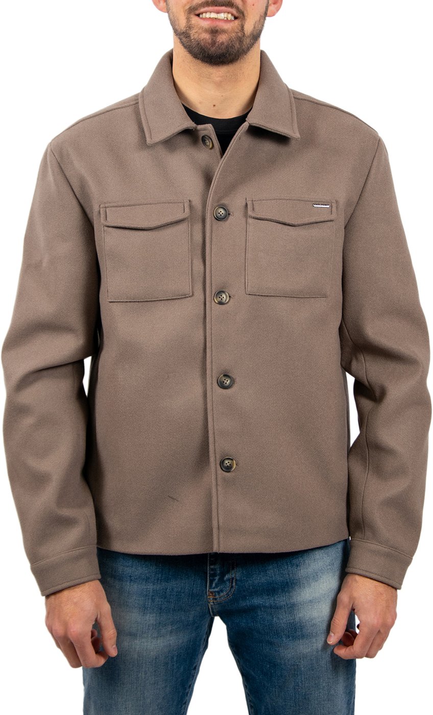 Malelions Wool Shacket