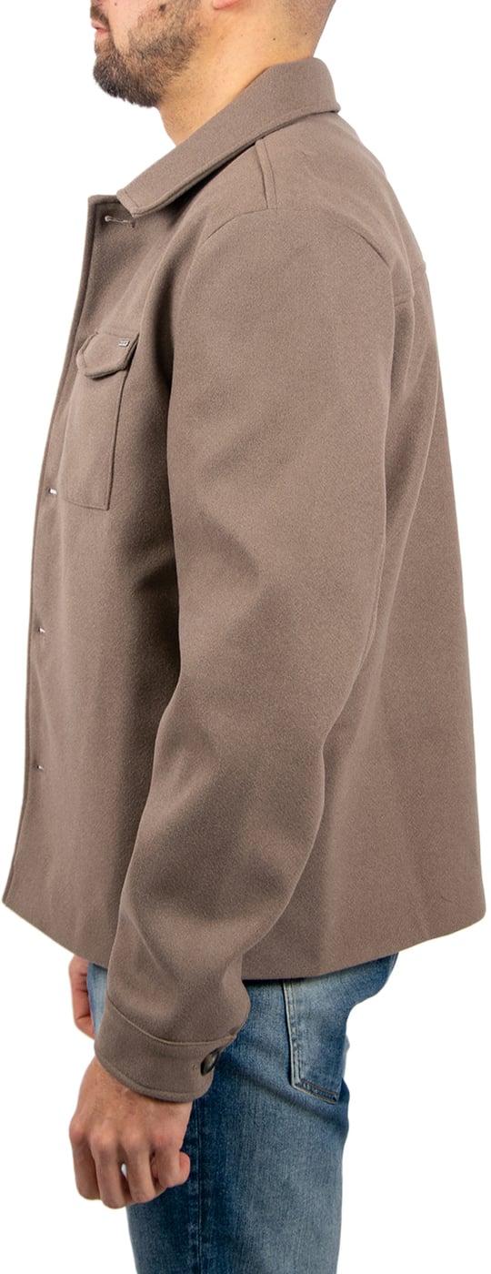 Malelions Wool Shacket