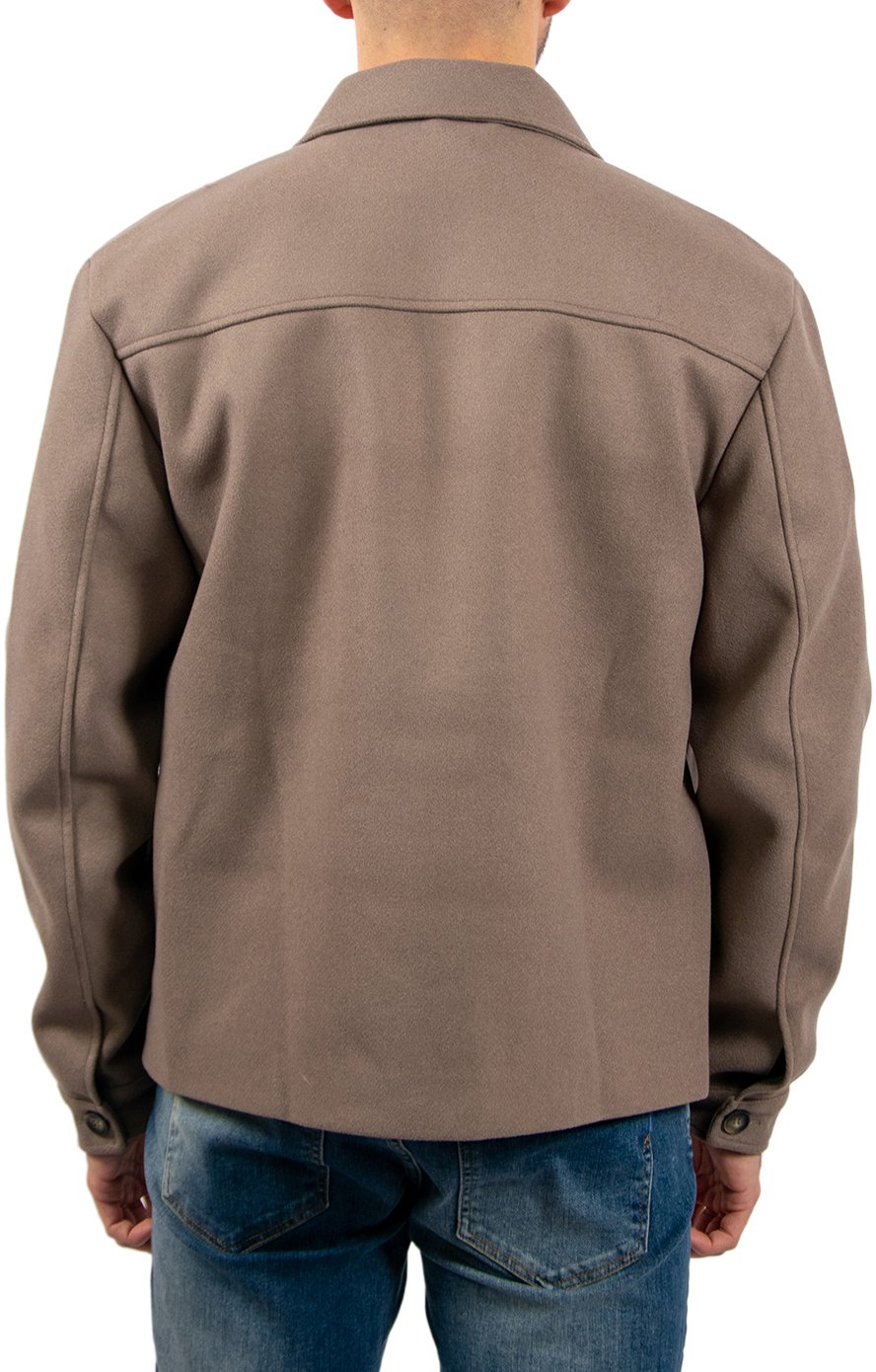 Malelions Wool Shacket