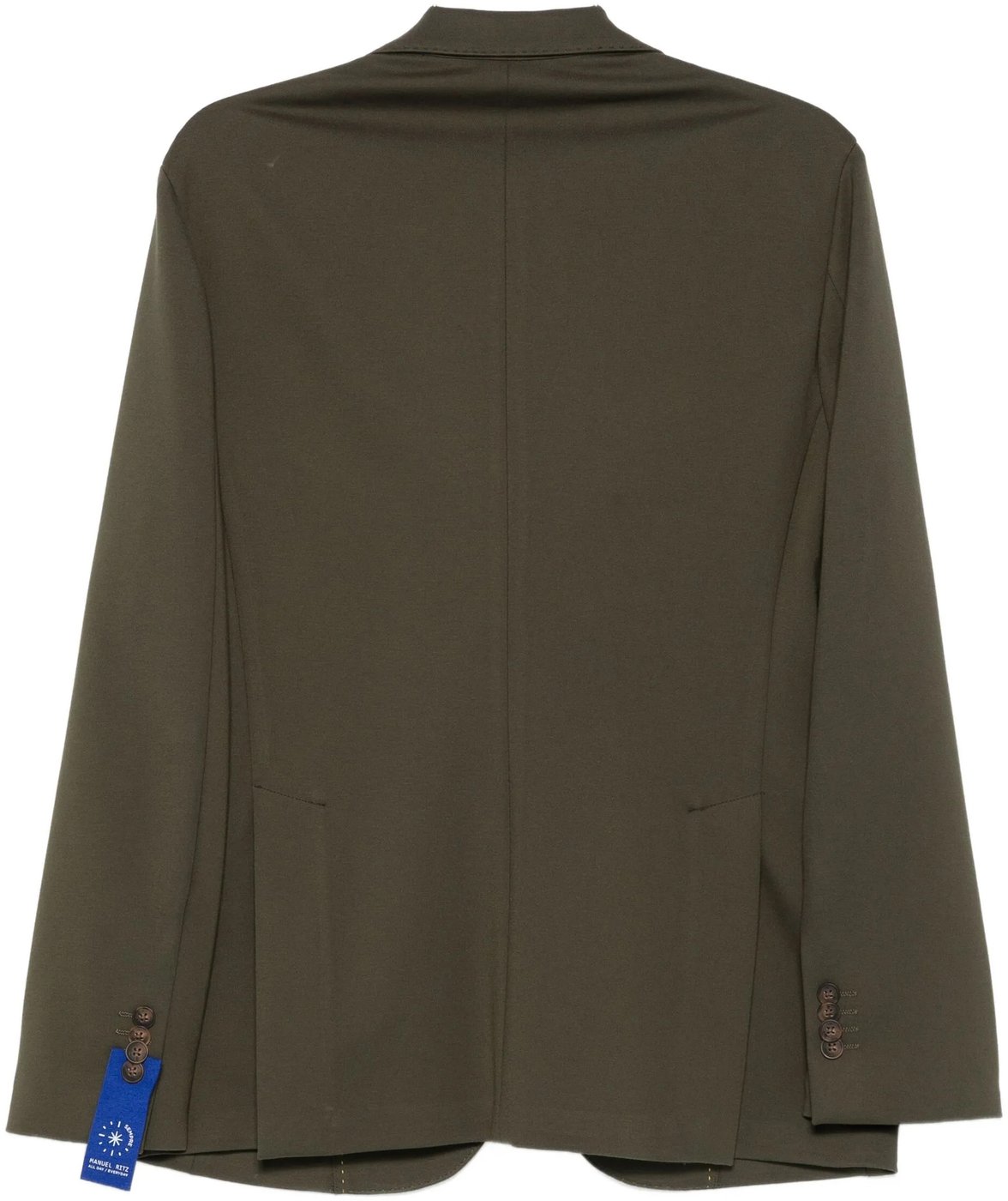 blazer khaki