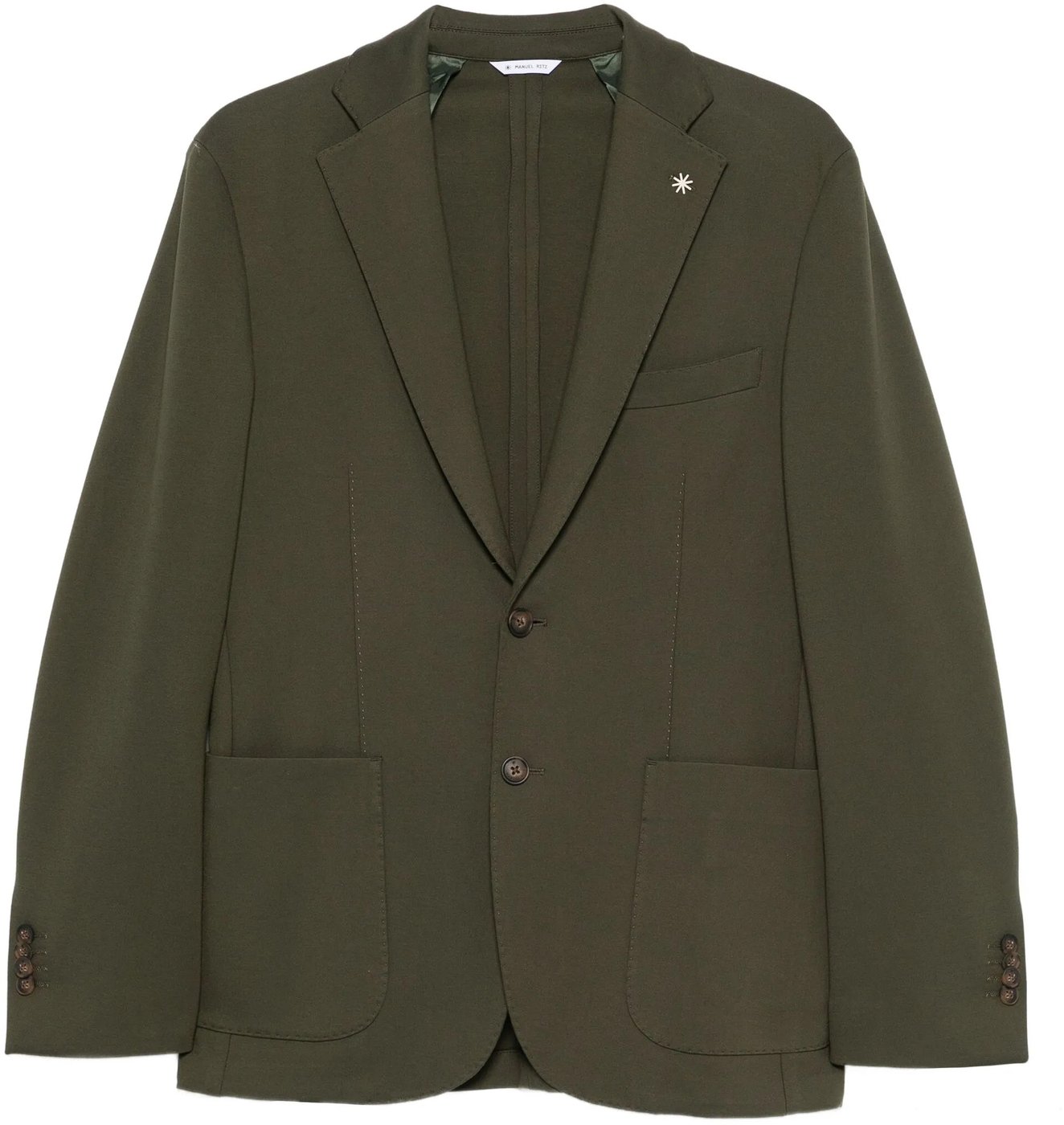 blazer khaki