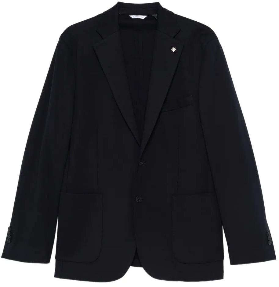 blazer blauw