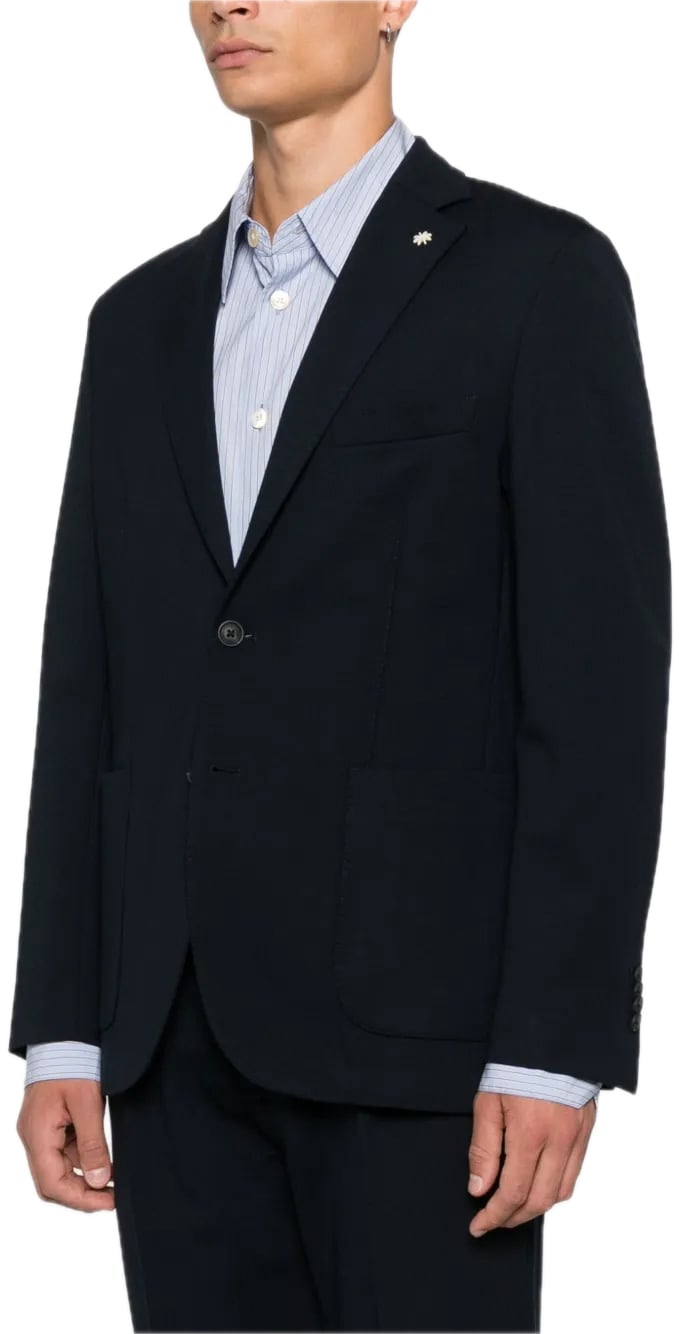 blazer blauw